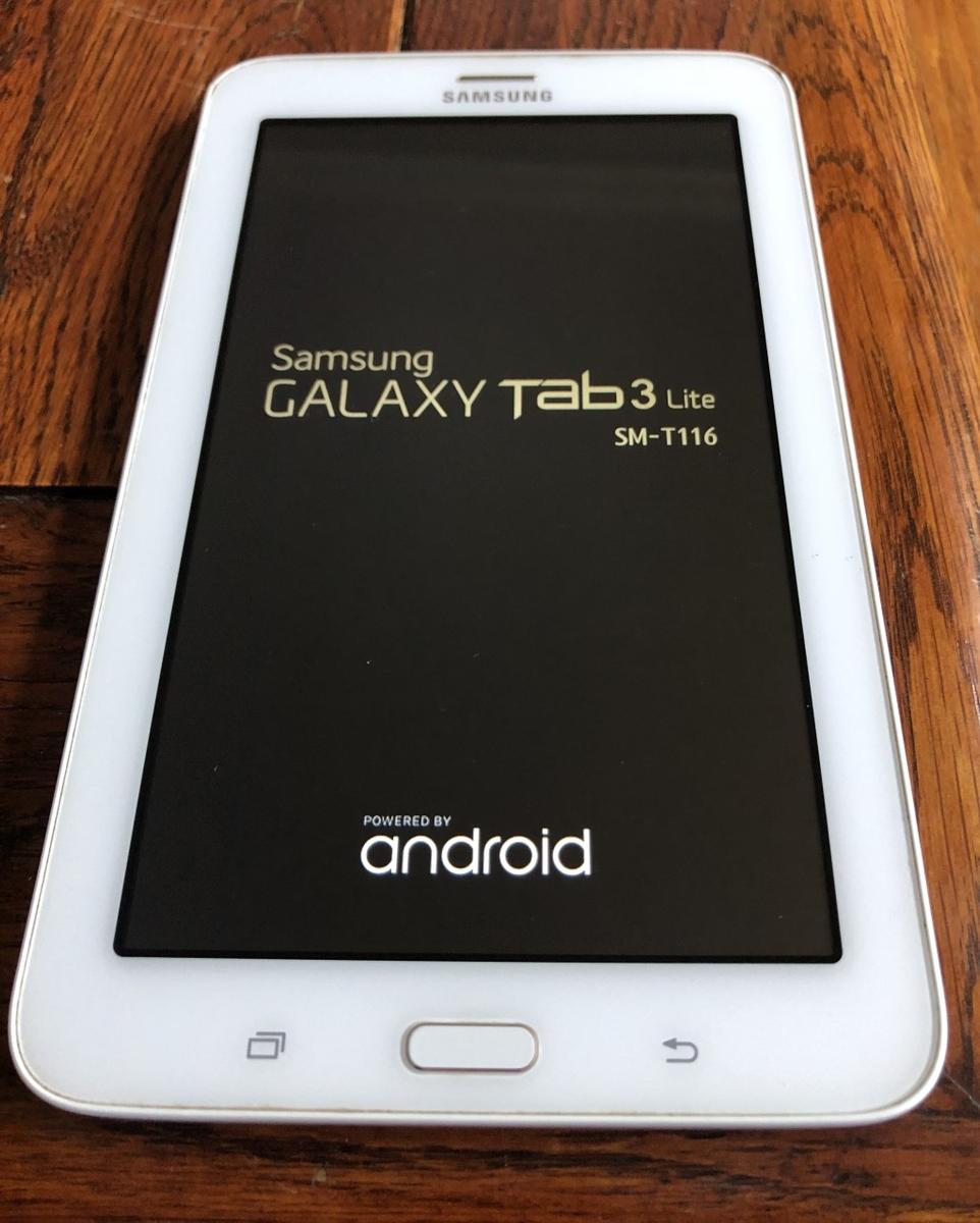 Devices Samsung Galaxy Tab 3 Lite Sm T116 With Camera And 8gb For Sale In Johannesburg Id 6865